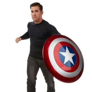 Hasbro Marvel Captain America 75th Anniversary Metal Shield - B8385