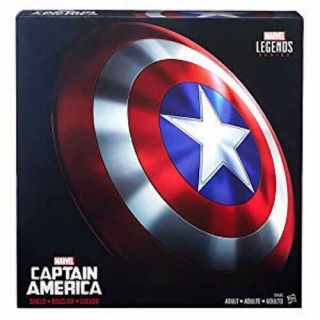 Hasbro Marvel Captain America 75th Anniversary Metal Shield - B8385 3