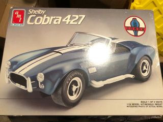 Amt Ertl 1/16 Scale Shelby Cobra 427