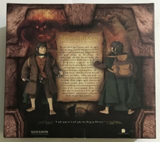 Sideshow Hot Toys Lord of the Rings 12 