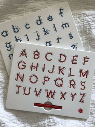 Kid O Tablet Alphabet Magnet Board Upper & Lowercase