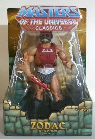 In Packaging Motuc,  Masters Of The Universe Classics,  Zodac Figure.