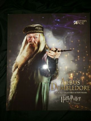 Star Ace Albus Dumbledore Ii Harry Potter Order Of The Phoenix 1/6 Scale Figure