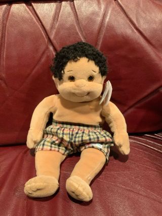 Ty Beanie Kids Rascal Retired African American Male Child Boy Doll Nwt Tag