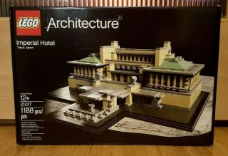 Lego Architecture Imperial Hotel (21017) & Factory