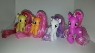 My Little Pony G4 Cheerilee & Cutie Mark Crusaders (pony School Pals)