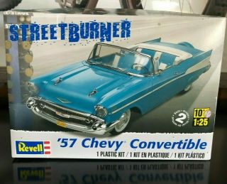 1/25 Revell 1957 Chevy Bel Air Convertible
