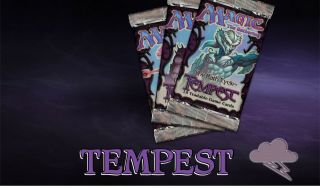 1997 Mtg Magic The Gathering Complete Tempest Set Unplayed Nm
