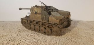 Built 1/35 German Marder Iii Ww 2 Tank Professionally Built