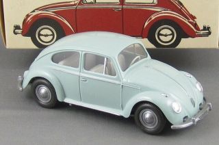 Vintage 1961 Wiking Vw Volkswagen Beetle Käfer 1/40 Scale Promo Rare Mib Beauty