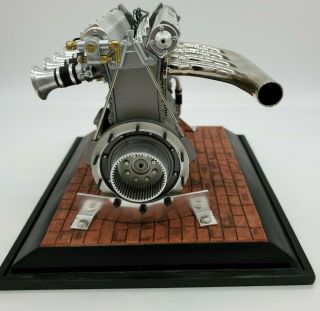 Gmp Offenhauser Race Engine 255 Ci 1:6 Scale By Gmp