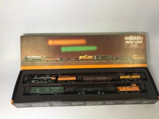 Marklin Mini Club 8139 Train Set W/ Box Nos
