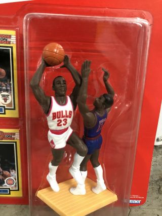 2 - 1989 Starting Lineup Basketball One on One Michael Jordan and Isiah Thomas 2