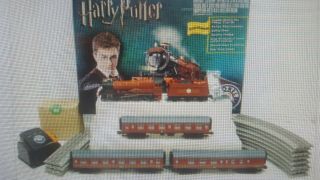 Lionel Harry Potter Hogwarts Express 7 - 11020 O - Gauge Train Set Electric O - Scale