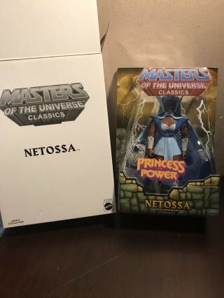 Masters Of The Universe Classics Princess Of Power Netossa