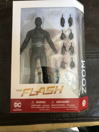 Dc Collectibles Dctv The Flash Tv Series 05 Zoom Action Figure