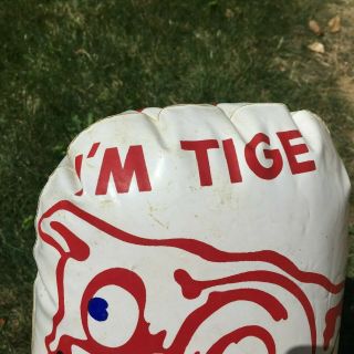 RARE Buster Brown and Tige punching bag,  I ' m Buster Brown and Tige punch me bag 3