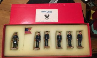 Monarch Miniatures Toy Soldiers Civil War U.  S.  Navy