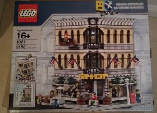 Lego Creator Grand Emporium (10211) - Complete Set,  Box And Instructions
