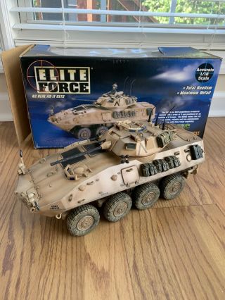 Opened Never Played Bbi Elite Force Gijoe Light Armoured Vehicle 1:18 Scale
