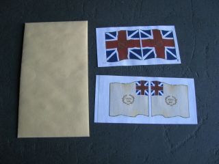 Barzso Last Of The Mohicans British Flags