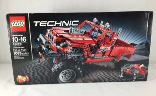 Lego Technic 42029 Customized Pick - Up Truck Box