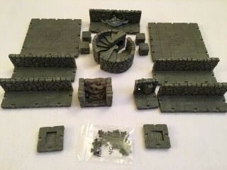 Dwarven Forge Master Maze Wicked Additions Set 2.  (mm - 011)
