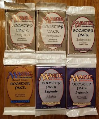 Magic The Gathering Mtg Legends English Booster Pack Rare