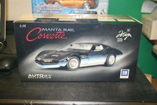 1968 Chevrolet Corvette Manta Ray 1:18 Diecast By Autoart