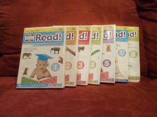 Your Baby Can Read Early Language Development System (5 Dvds Set,  Flashcards)