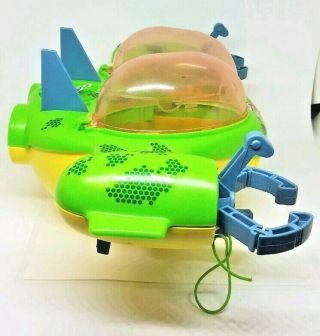 Bucky O ' Hare Toad Wars Toad Double Bubble Ship Vehicle Complete Hasbro 7288 1990 2