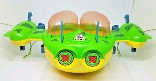 Bucky O ' Hare Toad Wars Toad Double Bubble Ship Vehicle Complete Hasbro 7288 1990 3