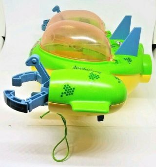 Bucky O ' Hare Toad Wars Toad Double Bubble Ship Vehicle Complete Hasbro 7288 1990 4
