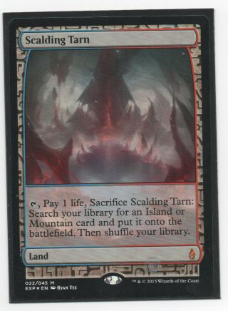 Mtg Magic Foil Scalding Tarn Expedition Oath Of The Gatewatch