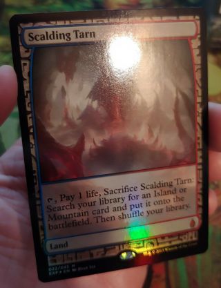 Mtg Magic Foil Scalding Tarn Expedition Oath of the Gatewatch 4