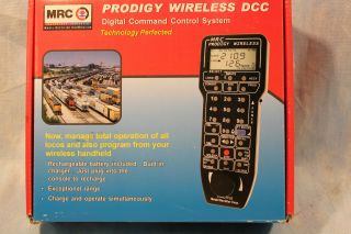 Mrc Prodigy Wireless Dcc Control System