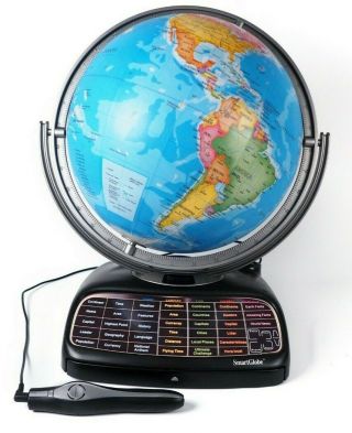 Oregon Scientific Smart Globe Deluxe Edition Educational Toy Kids Geography Game