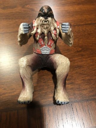 Hasbro Star Wars Revenge Of The Sith 3.  75 " - Wookie Warrior 2005 Sitting A5