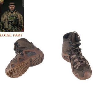 Damtoys 78063 1/6th Dea Srt Special Response Team Agent El Paso Gtx Boots Model