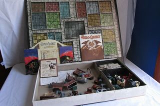 HeroQuest Board Game Game Complete Milton Bradley Games Workshop 2