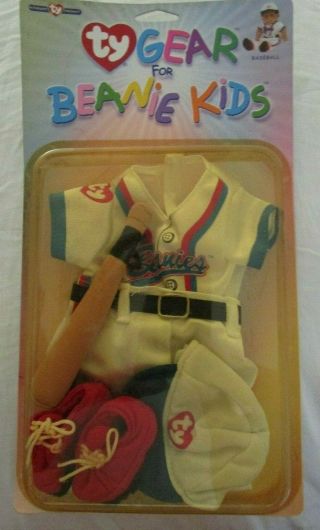 Ty Gear For Beanie Kids Baseball