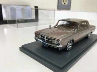 1964 Chrysler Imperial Ht 1/43 Scale Rein Model Car By American Excellence Neo
