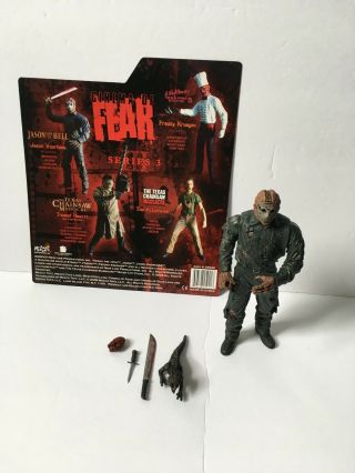 Mezco Cinema Of Fear Series 3 Jason Goes To Hell Jason Voorhees 100 Complete