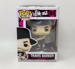 Funko Pop Rocks: Blink 182 - Travis Barker Vinyl Figure 84