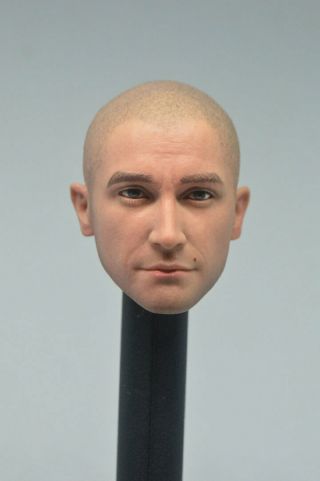 Custom 1/6 Scale Male Head Sculpt For Hot Toys Figure Body