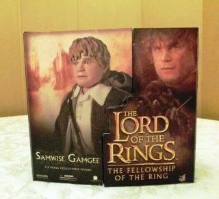 Lotr Fellowship Of The Ring Samwise 1/6 Scale Figure By Sideshow Nib