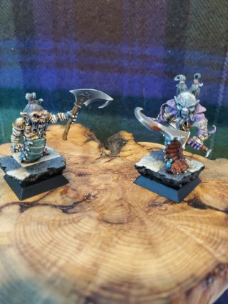 Rackham Confrontation Elite Painted Evil Dwarves