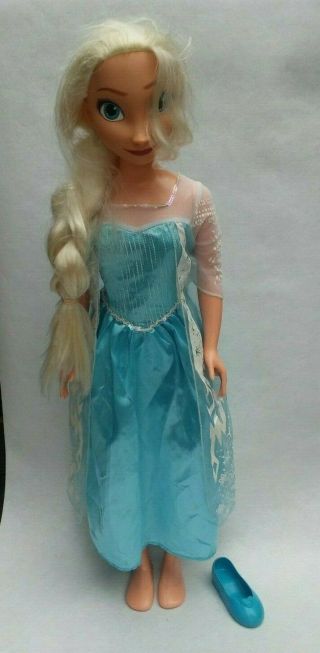 Disney Frozen Elsa My Size Doll 38 "