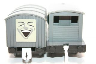 Brakevan Car & Covered Troublesome Truck Van Boxcar Tomy Trackmaster Thomas 2