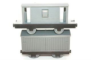 Brakevan Car & Covered Troublesome Truck Van Boxcar Tomy Trackmaster Thomas 4